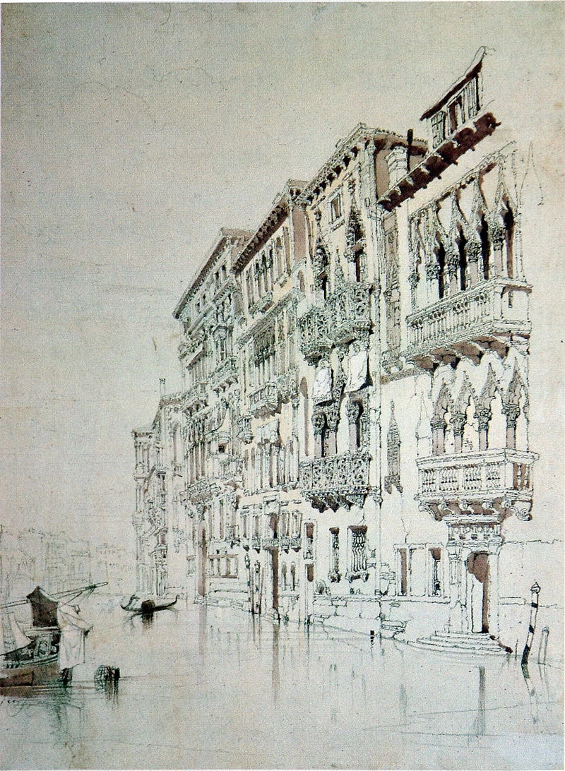 Casa Contarini Fasan, Venezia, 1841